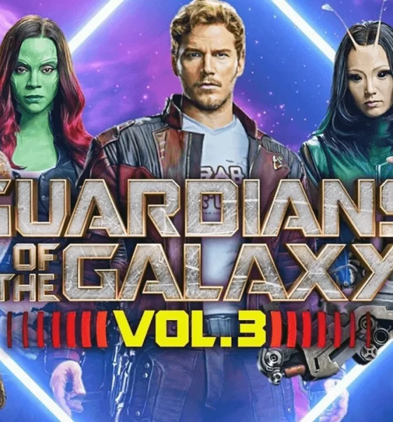 the guradians of the galaxy volume 3