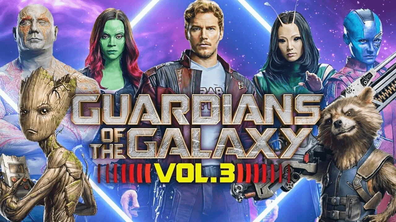 the guradians of the galaxy volume 3